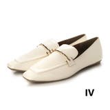 スクエアソフトローファー | EVOL | 詳細画像10 