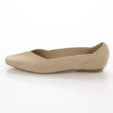 Vカットニットスクエアフラットパンプス | EVOL | 詳細画像4 