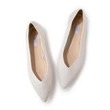 Vカットニットローヒールポインテッドパンプス | EVOL | 詳細画像7 