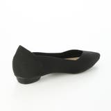 Vカットニットローヒールポインテッドパンプス | EVOL | 詳細画像4 