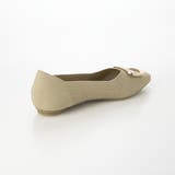 バックルニットスクエアフラットパンプス | EVOL | 詳細画像12 