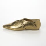 ソフトスクエアUカットベルトフラットパンプス | EVOL | 詳細画像6 