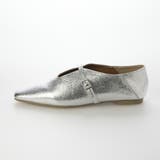 ソフトスクエアUカットベルトフラットパンプス | EVOL | 詳細画像17 