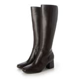 スクエア6.5cmヒールロングブーツ | EVOL | 詳細画像6 