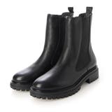 本革トラックソールサイドゴアブーツ | EVOL | 詳細画像1 