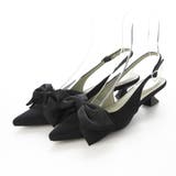 取り外し可リボンバックバンドパンプス | EVOL | 詳細画像1 