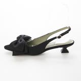 取り外し可リボンバックバンドパンプス | EVOL | 詳細画像2 