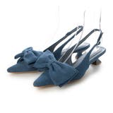 取り外し可リボンバックバンドパンプス | EVOL | 詳細画像10 