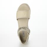 プラットフォームグリッターサンダル | EVOL | 詳細画像4 