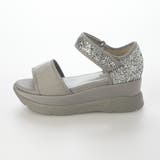 プラットフォームグリッターサンダル | EVOL | 詳細画像12 