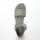 プラットフォームグリッターサンダル | EVOL | 詳細画像14 