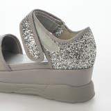 プラットフォームグリッターサンダル | EVOL | 詳細画像15 