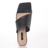 スクエアトング5.3cmヒールサンダル | EVOL | 詳細画像4 