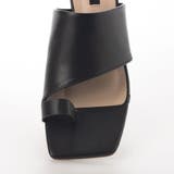 スクエアトング5.3cmヒールサンダル | EVOL | 詳細画像5 