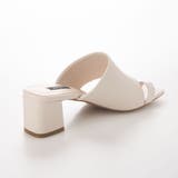 スクエアトング5.3cmヒールサンダル | EVOL | 詳細画像8 