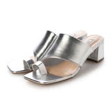 スクエアトング5.3cmヒールサンダル | EVOL | 詳細画像11 