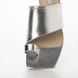 スクエアトング5.3cmヒールサンダル | EVOL | 詳細画像15 