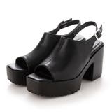 9.5cmバックストラップサンダル | EVOL | 詳細画像1 