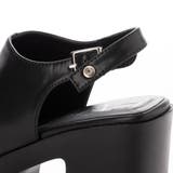 9.5cmバックストラップサンダル | EVOL | 詳細画像5 