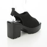 ニット厚底サンダル | EVOL | 詳細画像3 