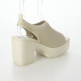 ニット厚底サンダル | EVOL | 詳細画像8 