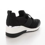 スクエアビジュースタイルアップスニーカー | EVOL | 詳細画像3 