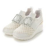 スクエアビジュースタイルアップスニーカー | EVOL | 詳細画像6 