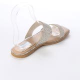 ダブルベルトストーンフラットサンダル | EVOL | 詳細画像3 