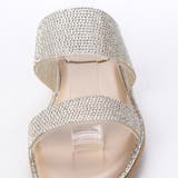 ダブルベルトストーンフラットサンダル | EVOL | 詳細画像5 