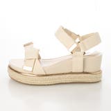 デニムリボンウエッジサンダル | EVOL | 詳細画像7 