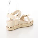 デニムリボンウエッジサンダル | EVOL | 詳細画像8 