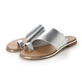 ゴールドピーストングフラットサンダル | EVOL | 詳細画像11 