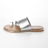 ゴールドピーストングフラットサンダル | EVOL | 詳細画像12 