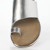 ゴールドピーストングフラットサンダル | EVOL | 詳細画像15 