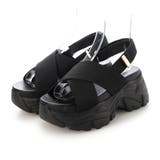 クロスベルトボリュームソールサンダル | EVOL | 詳細画像1 