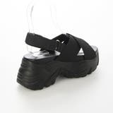 クロスベルトボリュームソールサンダル | EVOL | 詳細画像3 