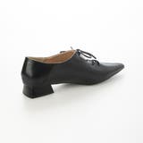 ソフトポインテッドレースアップパンプス | EVOL | 詳細画像3 