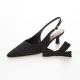 2Way取り外しリボンバックストラップパンプス | EVOL | 詳細画像6 