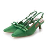 リボンバックストラップスクエアパンプス | EVOL | 詳細画像6 