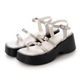 軽量厚底スクエアベルトサンダル | EVOL | 詳細画像5 