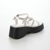 軽量厚底スクエアベルトサンダル | EVOL | 詳細画像7 