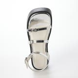 軽量厚底スクエアベルトサンダル | EVOL | 詳細画像12 