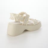 軽量厚底フリルサンダル | EVOL | 詳細画像7 