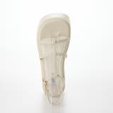 Tストラップスクエア厚底サンダル | EVOL | 詳細画像8 