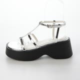 Tストラップスクエア厚底サンダル | EVOL | 詳細画像10 