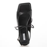 スクエアリボンサンダル | EVOL | 詳細画像4 