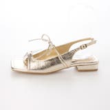 スクエアリボンサンダル | EVOL | 詳細画像6 