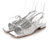 スクエアリボンサンダル | EVOL | 詳細画像9 