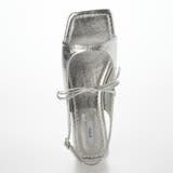 スクエアリボンサンダル | EVOL | 詳細画像12 