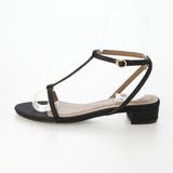 Tストラップラウンドサンダル | EVOL | 詳細画像2 